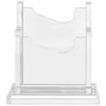 thumbnail image 1 of Clear Cards Stand Multi-function Business Cards Container Desktop Cards Storage Box, 1 of 9