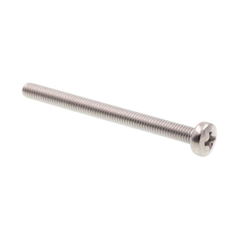 M4 Phillips Flat/Countersunk Head Machine Screws,A2 Stainless Steel,Thread Length 4 to 60mm,Pack 50-Piece M4 x 55mm 