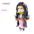 thumbnail image 3 of Bloques de construcción de Anime Demon Slayer, Kimetsu No Yaiba Kamado Tanjirou Nezuko Zenitsu Kyoujurou, juguetes para niños, regalos, 3 of 4