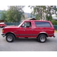 thumbnail image 5 of Eastwood 3:1 Ford Candy Apple Red Single Stage Urethane Automotive Spray Paint 1 Sprayable Gallon Kit, 5 of 5