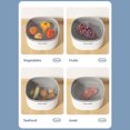thumbnail image 1 of Lavadoras De Verduras Lavadoras eléctricas de verduras, cesta purificadora de granos de comida para el hogar, accesorios para el hogar Ndcxsfigh Libre de BPA, 1 of 8