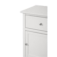 thumbnail image 7 of Glory Furniture Izzy 1 Drawer 1 Door Nightstand in White, 7 of 7