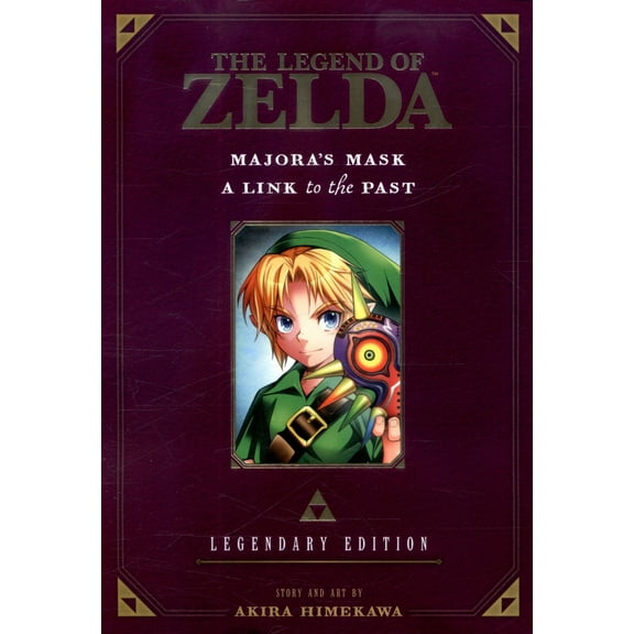 Legend of Zelda: Majora's Mask / a Link to the Past -Legendary Edition- (Paperback)