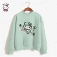 thumbnail image 3 of Sudadera con capucha de gran tamaño de otoño Sudadera con capucha de gran tamaño kawaii para mujer Sudaderas de moda HELLO KITTY Ropa Y2k Sudadera kawaii para mujer, 3 of 5