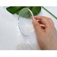 thumbnail image 4 of 2PCS 1/4" Thick Clear Acrylic Circles,Acrylic Cup Coaster, Acrylic Coaster Templates,Woodworking Router Template (Round), 4 of 8
