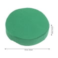 thumbnail image 2 of AURARMLET Floral Arrangement 4pcs Round Green Phenolic Resin Flower Blocks for Crafting and Home Decoration, 2 of 8