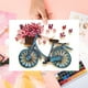 thumbnail image 4 of Cuadros Decorativos Juego de herramientas de plantillas de papel acolchado con flor de bicicleta de 5mm, Kit de pintura de papel para filigrana DIY Ehuebsd  Nuevos Originales, 4 of 9