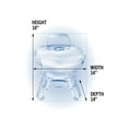 thumbnail image 3 of Napoleon Legend 14 Charcoal Kettle BBQ Grill, Black, 3 of 5