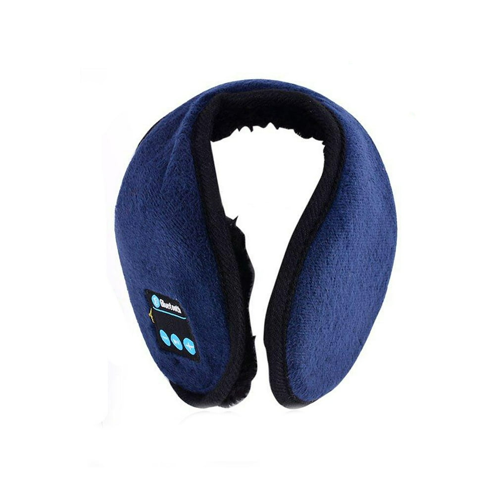 Wireless Bluetooth EarmuffsBlue