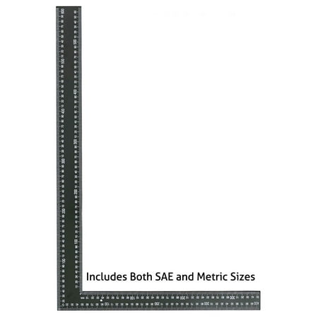 

Carpenter s Square SAE & Metric - 16 x 24 (ToolUSA: TM-23129)