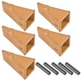 thumbnail image 6 of GELUOXI 5× X156 X156S Dirt Teeth Bucket Teeth / Tooth with P156 Roll Pins Alloy Steel, 6 of 9