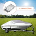 thumbnail image 5 of Spirastell Dust Cover,Durable And Tear Proof And Bass Silver 300d Fabric 300d Fabric Durable Heavy Duty Silver CoverWaterproof Boat CoverAnd Tear Proof Fabric Durable And Rusuo, 5 of 7