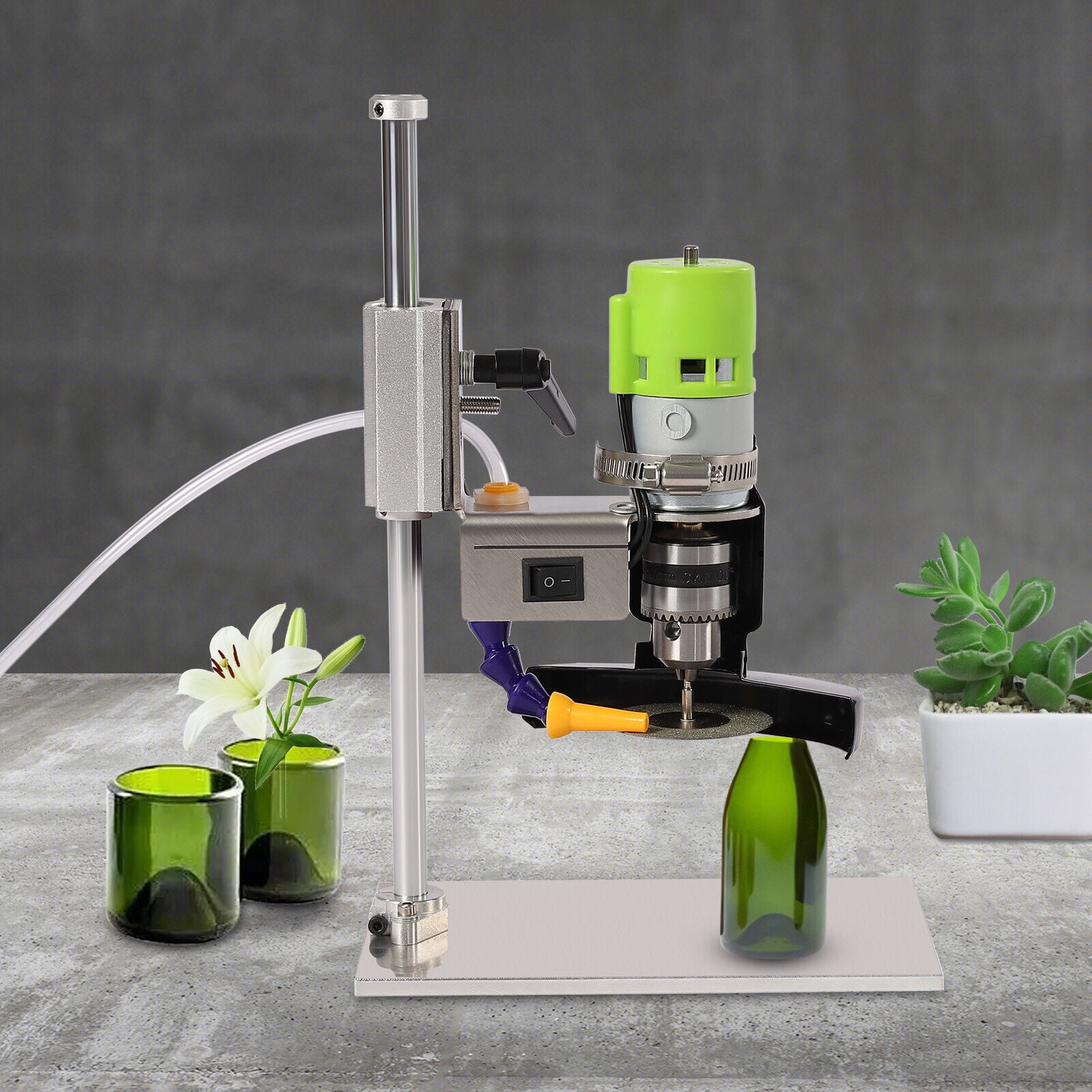 Electric Glass Bottle Cutter Kit Beer Wine Jar DIY Cutting Machine