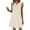 Beige, variant on Beach Clothes for WomenGJC Baeitkot Ladie Round Neck Summer Casual Loose Sleeveless Dress