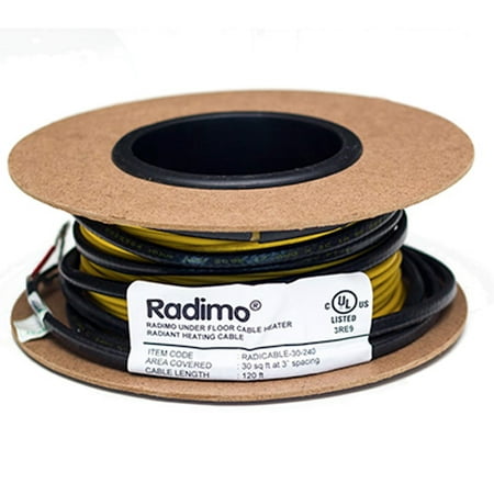 UPC 815846011932 product image for Radimo Radicable 120V Under Floor Heating System | upcitemdb.com