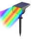 thumbnail image 1 of Luz Solar RGBW de 48 LED para exteriores, focos de paisaje, lámpara de Panel Solar, impermeable, inalámbrica, para decoración de jardín y patio, 1 of 4