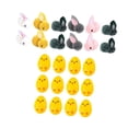thumbnail image 2 of Huevos de Pascua más rellenos, juguetes de peluche de animales con muñecas de rellenos rellenos de caja de regalo para niños y niñas regalos 12 set, 2 of 8