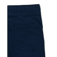 thumbnail image 2 of 365 Kids From Garanimals Boys Stretch Canvas Dart Joggers, Sizes 4-10, 2 of 3