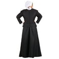 thumbnail image 4 of Plus Size Thankful Pilgrim Costume for Women, 4 of 4