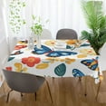 thumbnail image 6 of BZSMCE Square Tablecloth Colorful Butterfly Pattern Pattern Tableclothes, 6 of 9