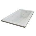 thumbnail image 4 of Venetian 32 x 66 Rectangular Whirlpool Jetted Bathtub with Reversible Drain, 4 of 5
