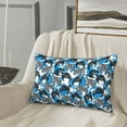 thumbnail image 5 of Daiia Sea Turtle Life Bedding Waterproof Pillow Protector Zippered Queen – Bed Bug Proof Pillow Encasement-16"x24", 5 of 6