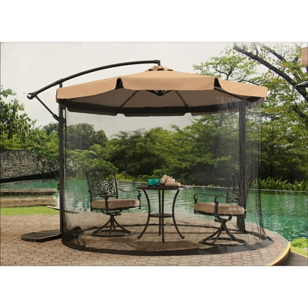 Sunjoy Netted Umbrella