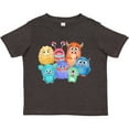 thumbnail image 3 of Inktastic Halloween Monsters Boys or Girls Toddler T-Shirt, 3 of 5