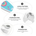 thumbnail image 3 of 1 Set Lovely Newborn Learning Fork Household Baby Flatware Infant Feeding Tools, 3 of 7
