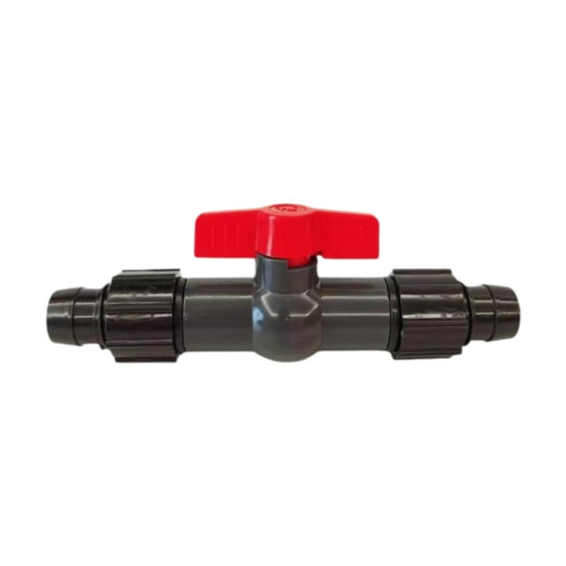 BELOVING Valve de Contrôle d'Eau d'Aquarium Changeur d'Eau Robuste pour Remplacements de Réservoir 20 mm