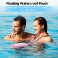 thumbnail image 2 of Funda impermeable para teléfono CACOE, flotante, universal, paquete de 2, 2 of 7