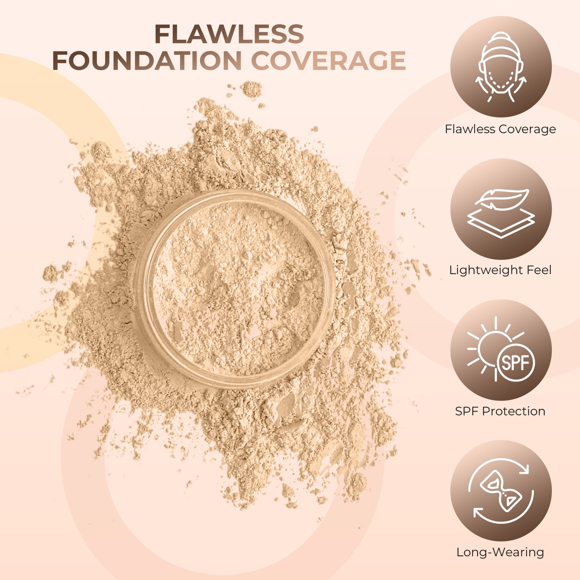 Starter Kit with 10-Piece Brush Set (FAIR 2) Mineral Makeup – 16-Piece Loose Powder Foundation, Blush, Bronzer, Translucent Setting Powder SPF 30 – Vegan Cruelty Free by Sweet Face Minerals