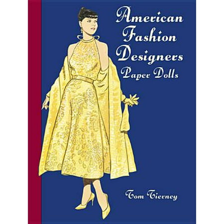American Fashion Designers Paper Dolls
