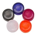 thumbnail image 2 of Esquirla 5 Pcs Protection d'Ongles de Pied de Guitare Colorée pour Effets de Guitare Pédale Accs Rouge Rouge Bleu Noir Blanc, 2 of 8