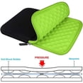 thumbnail image 3 of Funda protectora para tableta con bolsillo para accesorios, color negro y verde, para iPad Pro de 12,9 pulgadas (6.ª, 5.ª, 4.ª y 3.ª generación), Surface Pro de 13 pulgadas, 9.ª, 8.ª y 11.ª generación, 3 of 4