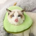 thumbnail image 5 of Elizabethan Collar, Cat Recovery Collar Protective Collar Adjustable Soft Edge Breathable Designed Protective Pet Collar (1pc, Avocado Green, M), 5 of 5