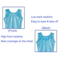 thumbnail image 4 of Girls Leotards for Gymnastics Size 1t 2t Blue Bronzing Training Tumbling Unitards, 4 of 7