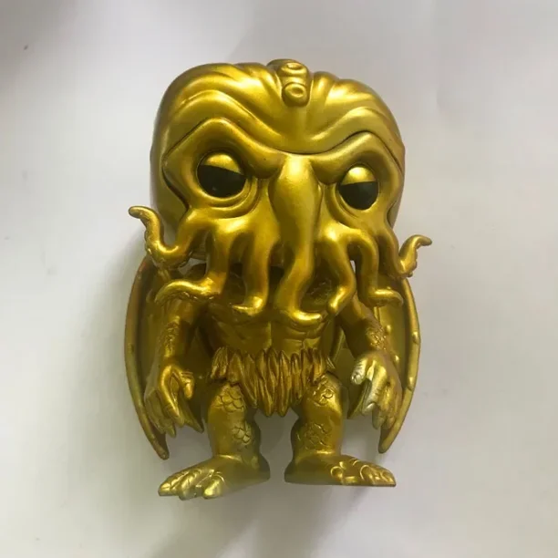 2025 FUNKO POP CTHULHU MASTER OF R'LTEH #03 Figura de acción de vinilo limitada Colección de muñecos Modelos para niños Juguetes