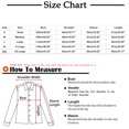 thumbnail image 3 of AherBiu Sweatshirt for Women Lightweight Long Sleeve Pullover Hoodie Casual Loose Tops with Pocket, 3 of 5