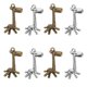 thumbnail image 1 of CRILSTYLEO 100Ud Dijes De Jirafa En Aleación Para Creación De Pulseras Y Collares Artesanales, 1 of 6