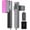 Black&Pink, variant on Asoricing Travel Steamer Iron 2 in 1, 100V-240V Dual Voltage Portable Steamer, 15s Fast Heat Up with LED Display, 150ml Water Tank for Global/Europe Travel