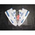 thumbnail image 2 of Ni-k-e Air Jordan 4 Retro Military Blue 2024 Size 11.5 Men's FV5029-141 Industrial, 2 of 6