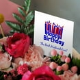 thumbnail image 3 of 3drose, Happy Birthday - Best Husband Ever, 6 Greeting Cards with Envelopes, 3 of 7