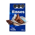 thumbnail image 2 of Chocolate con leche Hershey's Kisses selección especial trufa 120 g, 2 of 5