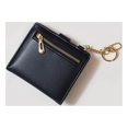 thumbnail image 3 of Cartera delgada para mujer Cartera delgada para mujer con tarjetero Bloqueo de cuero Carteras pequeñas, 3 of 5