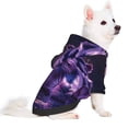 thumbnail image 2 of Balery Purple Hippo In Water Sudadera con Capucha para Perros Pequeños – Ropa para Mascotas, Disfraz para Perros y Gatos, Ideal para Fiestas y Cosplay-XX-Large, 2 of 7