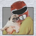 thumbnail image 2 of CafePress - Power Rangers Red Ranger Cuddling A - Cute Infant Bodysuit Baby Romper - Size Newborn - 24 Months, 2 of 3