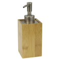 thumbnail image 1 of Home Basics BB41375 Bamboo Bathroom Accessory Set, Lotion Dispenser, 1 of 1