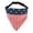 A001- Color A, variant on Pet Dog Supplies Custom Dog Bandana with Buckle Dog Collar American Flag Pattern Fourth of July Accessories Fourth of July decorations Single Pack