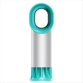 thumbnail image 1 of Ventilador Sin Aspas, Ventilador de Mesa Pequeño, Enfriador de Aire, Ventilador Silencioso Breeze Recargable con Control de Presión para Oficina, Color Plateado, 1 of 5